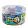 BINDER CLIP COLOR 1 1/4 STUDMARK (UNIDAD)